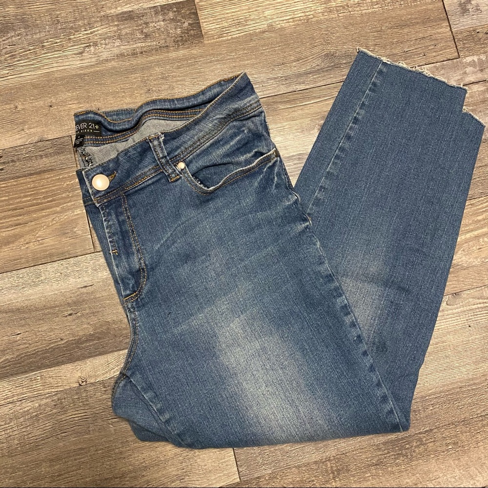 Forever 21 plus jeans